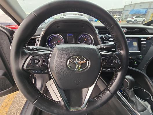 used 2020 Toyota Camry car, priced at $18,999