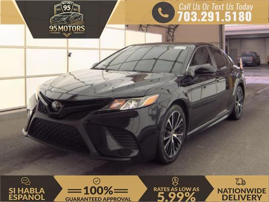 used 2020 Toyota Camry car, priced at $18,999