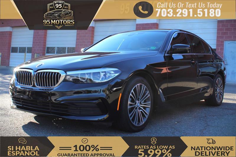 used 2020 BMW 530 car, priced at $19,999