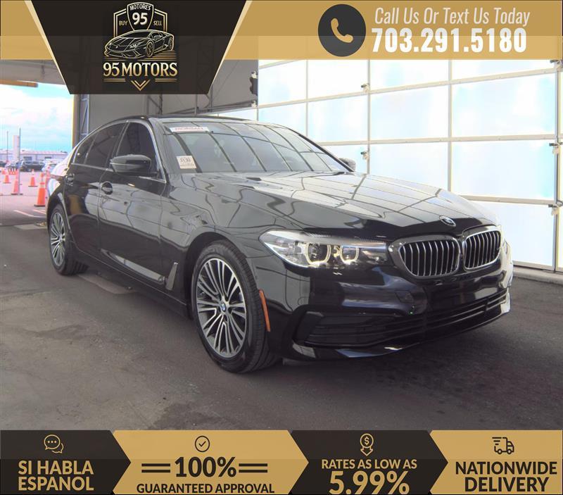 used 2020 BMW 530 car, priced at $19,999