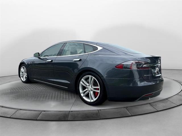 used 2014 Tesla Model S car, priced at $19,499