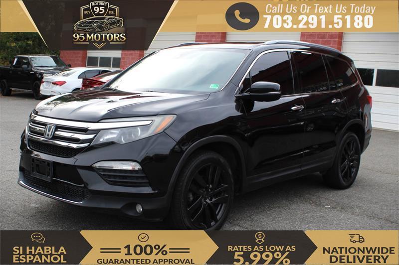 used 2017 Honda Pilot car, priced at $17,990