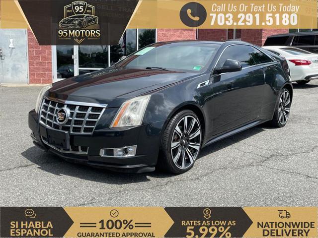 used 2013 Cadillac CTS car, priced at $10,999