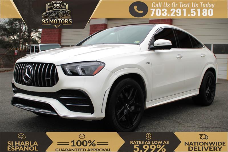 used 2023 Mercedes-Benz AMG GLE 53 car, priced at $65,999