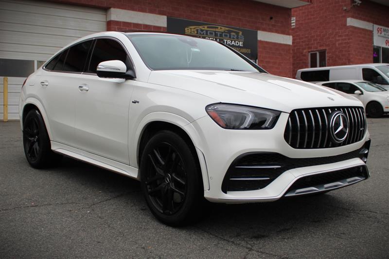 used 2023 Mercedes-Benz AMG GLE 53 car, priced at $65,999