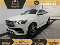 used 2023 Mercedes-Benz AMG GLE 53 car, priced at $65,999