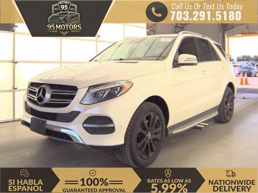 used 2016 Mercedes-Benz GLE-Class car, priced at $15,999