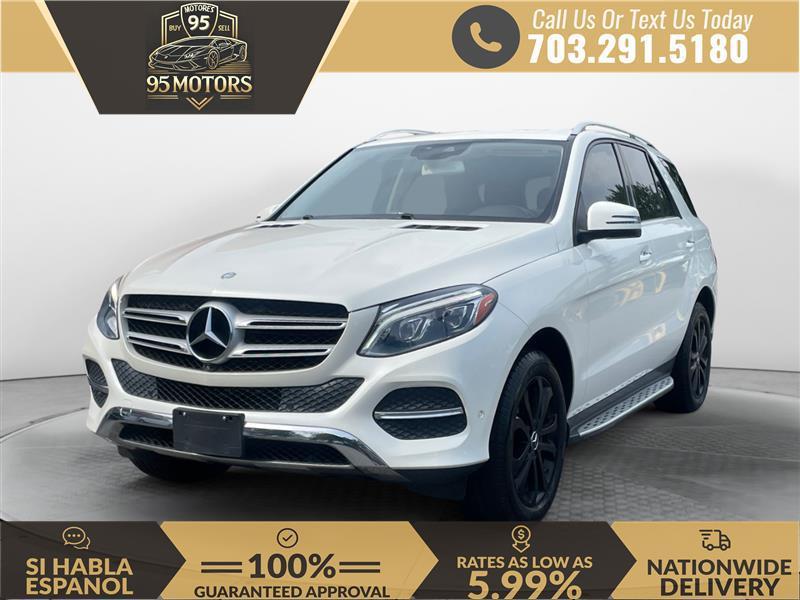 used 2016 Mercedes-Benz GLE-Class car, priced at $15,499