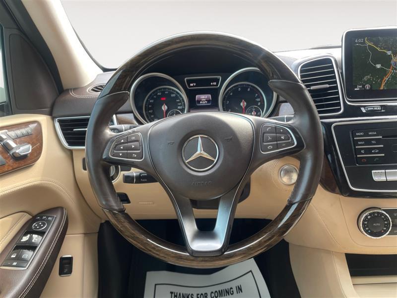 used 2016 Mercedes-Benz GLE-Class car, priced at $15,499
