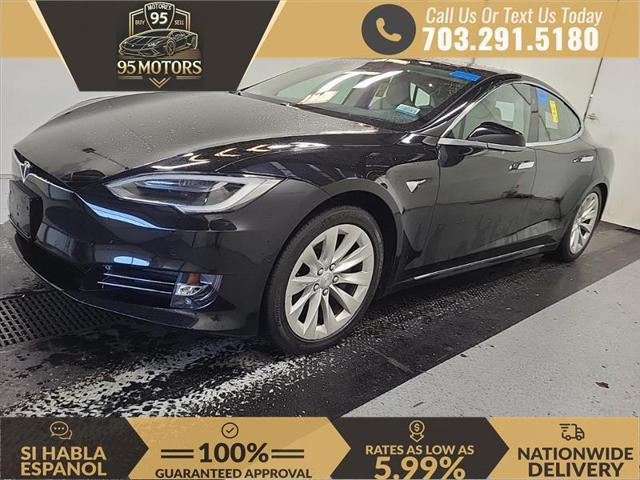 used 2017 Tesla Model S car, priced at $23,877