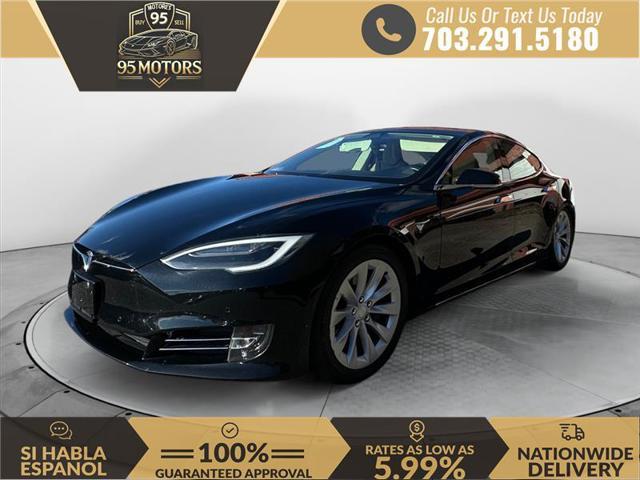 used 2017 Tesla Model S car, priced at $23,999