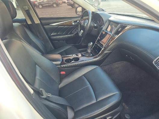 used 2018 INFINITI Q50 car, priced at $13,259