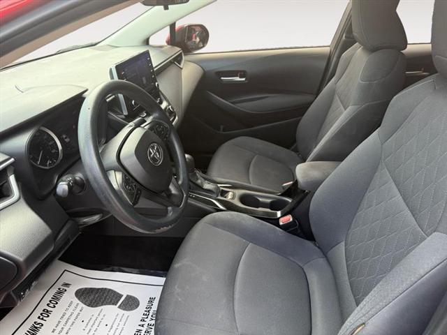 used 2021 Toyota Corolla car, priced at $13,999