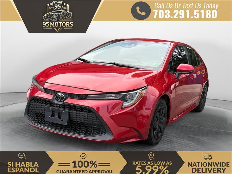 used 2021 Toyota Corolla car, priced at $13,999