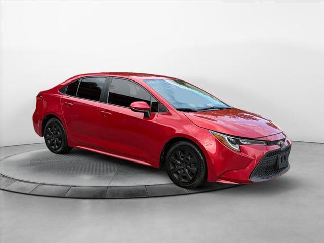 used 2021 Toyota Corolla car, priced at $13,999