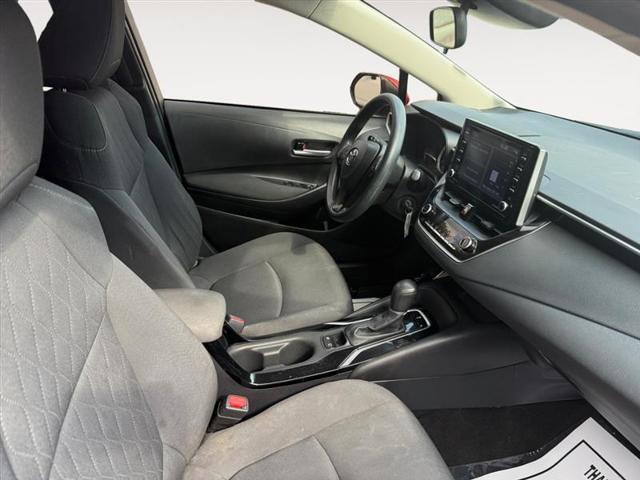 used 2021 Toyota Corolla car, priced at $13,999