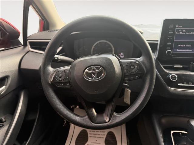 used 2021 Toyota Corolla car, priced at $13,999