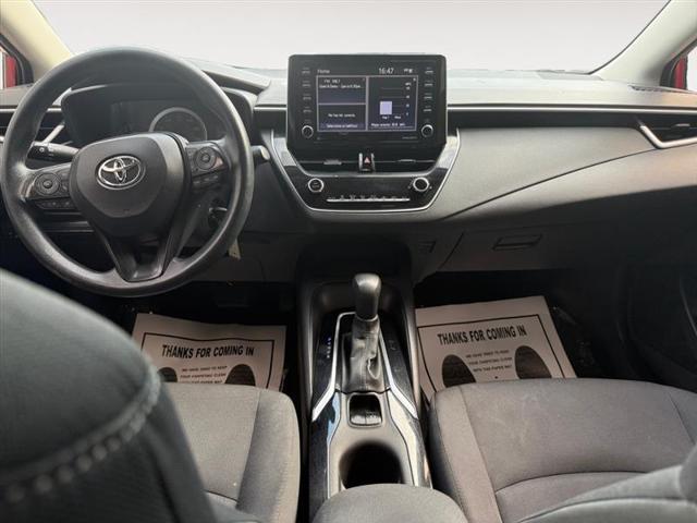 used 2021 Toyota Corolla car, priced at $13,999