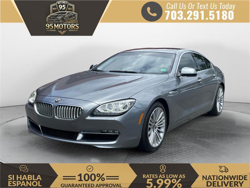 used 2013 BMW 650 car, priced at $13,999