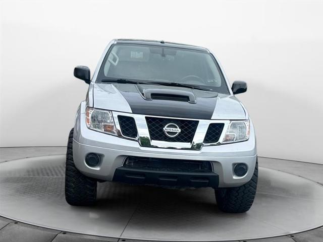 used 2018 Nissan Frontier car, priced at $17,899