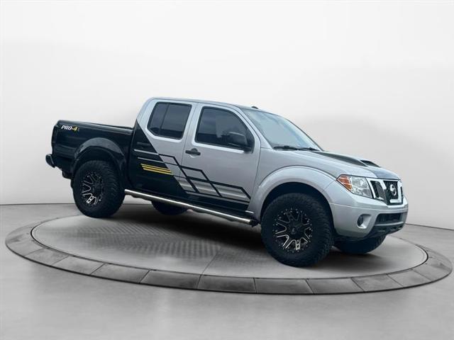 used 2018 Nissan Frontier car, priced at $17,899