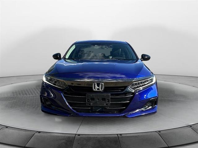 used 2021 Honda Accord car, priced at $22,099