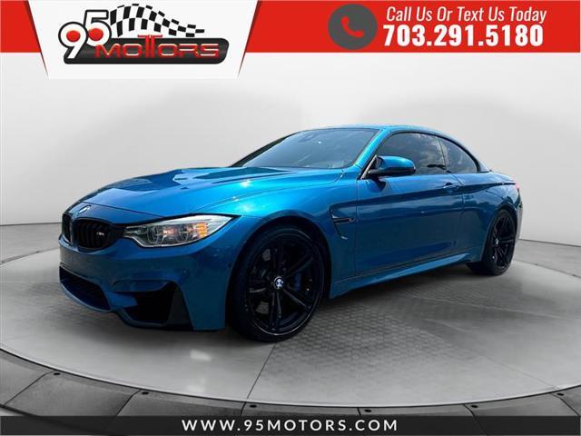used 2017 BMW M4 car, priced at $28,799