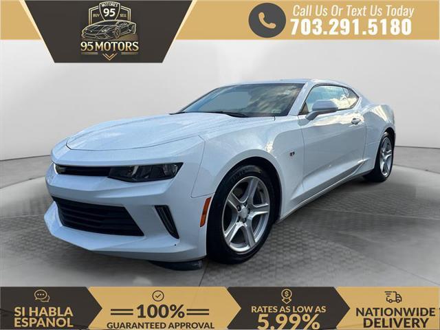 used 2017 Chevrolet Camaro car, priced at $13,999