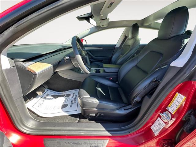 used 2021 Tesla Model 3 car, priced at $26,777