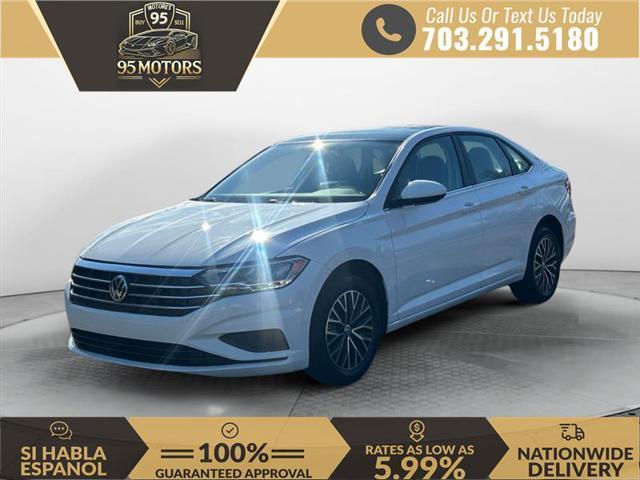 used 2021 Volkswagen Jetta car, priced at $12,995