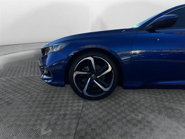 used 2019 Honda Accord car, priced at $19,877