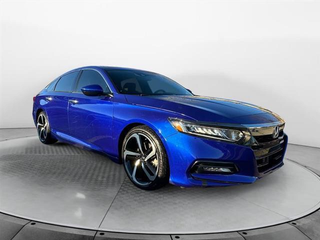 used 2019 Honda Accord car, priced at $19,877