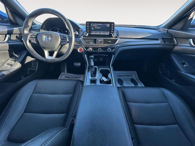 used 2019 Honda Accord car, priced at $19,877