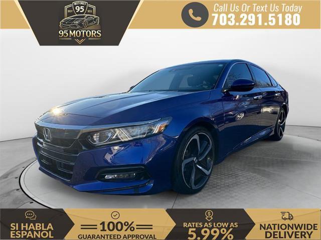 used 2019 Honda Accord car, priced at $19,877