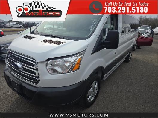 used 2018 Ford Transit-350 car, priced at $19,899