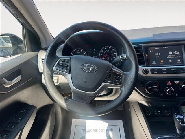 used 2018 Hyundai Accent car, priced at $12,999