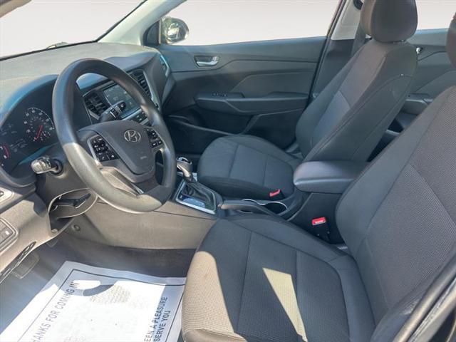 used 2018 Hyundai Accent car, priced at $12,999