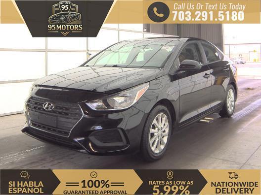 used 2018 Hyundai Accent car, priced at $12,999