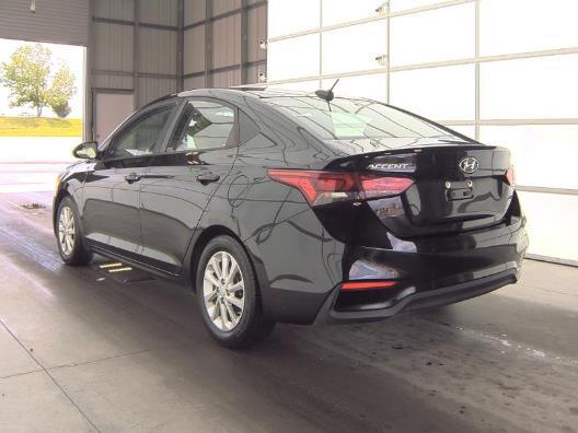 used 2018 Hyundai Accent car, priced at $12,999