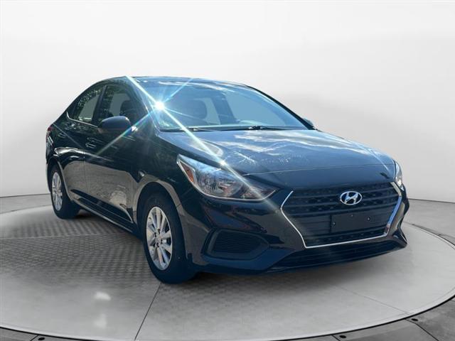 used 2018 Hyundai Accent car, priced at $12,999