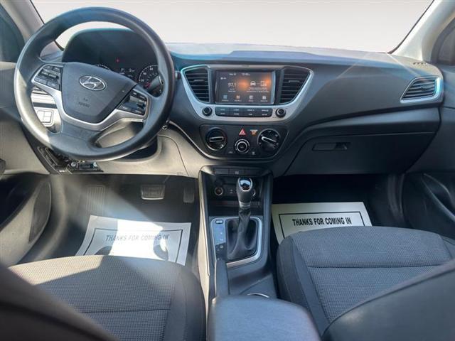 used 2018 Hyundai Accent car, priced at $12,999
