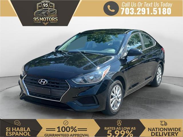 used 2018 Hyundai Accent car, priced at $12,999