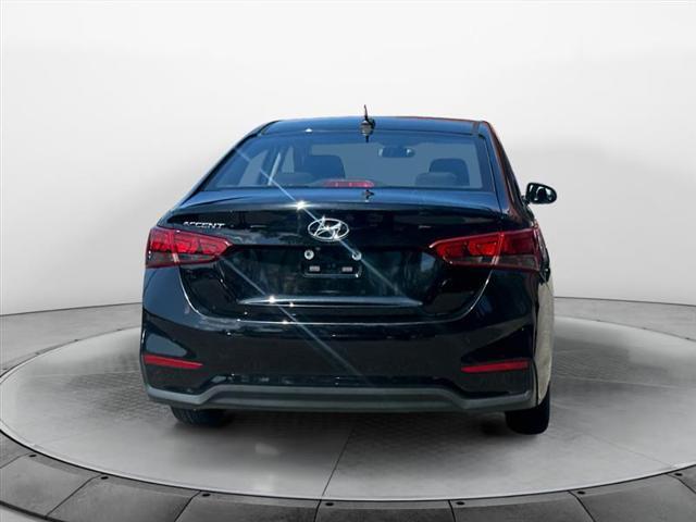 used 2018 Hyundai Accent car, priced at $12,999
