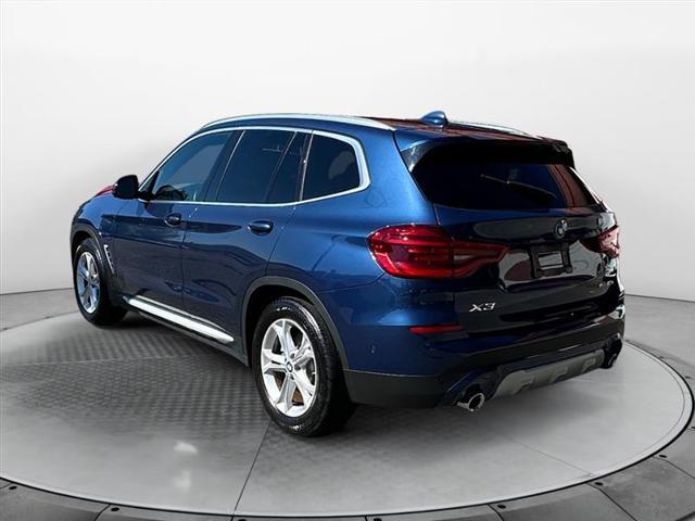 used 2021 BMW X3 PHEV car, priced at $28,495