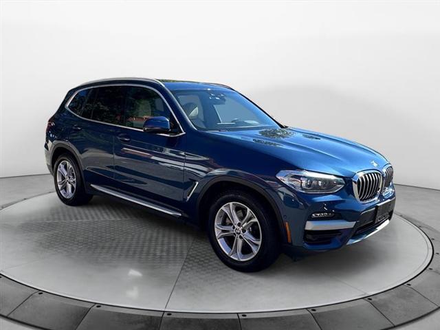 used 2021 BMW X3 PHEV car, priced at $28,495