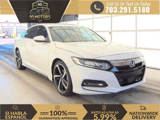 used 2020 Honda Accord car, priced at $20,999