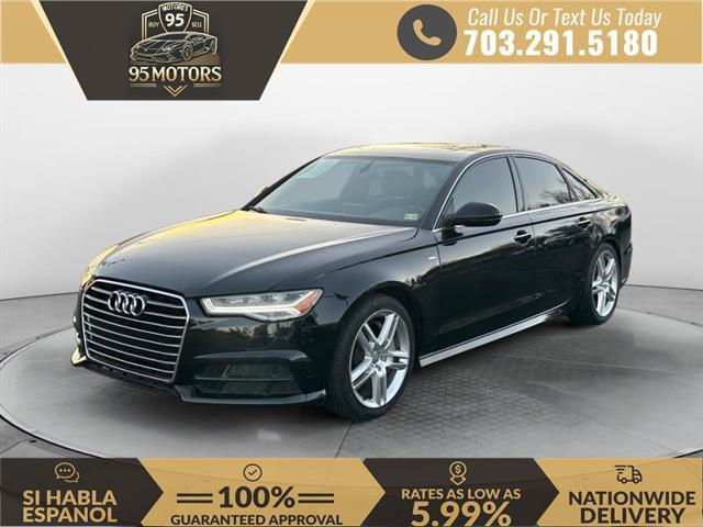 used 2017 Audi A6 car, priced at $14,877