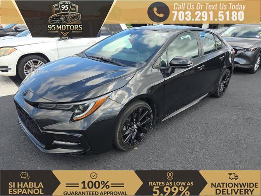 used 2020 Toyota Corolla car, priced at $14,999
