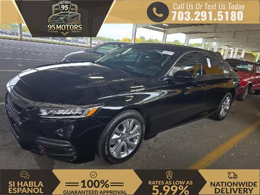 used 2020 Honda Accord car, priced at $17,499