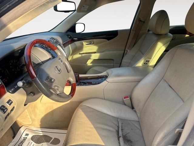 used 2008 Lexus LS 460 car, priced at $12,499